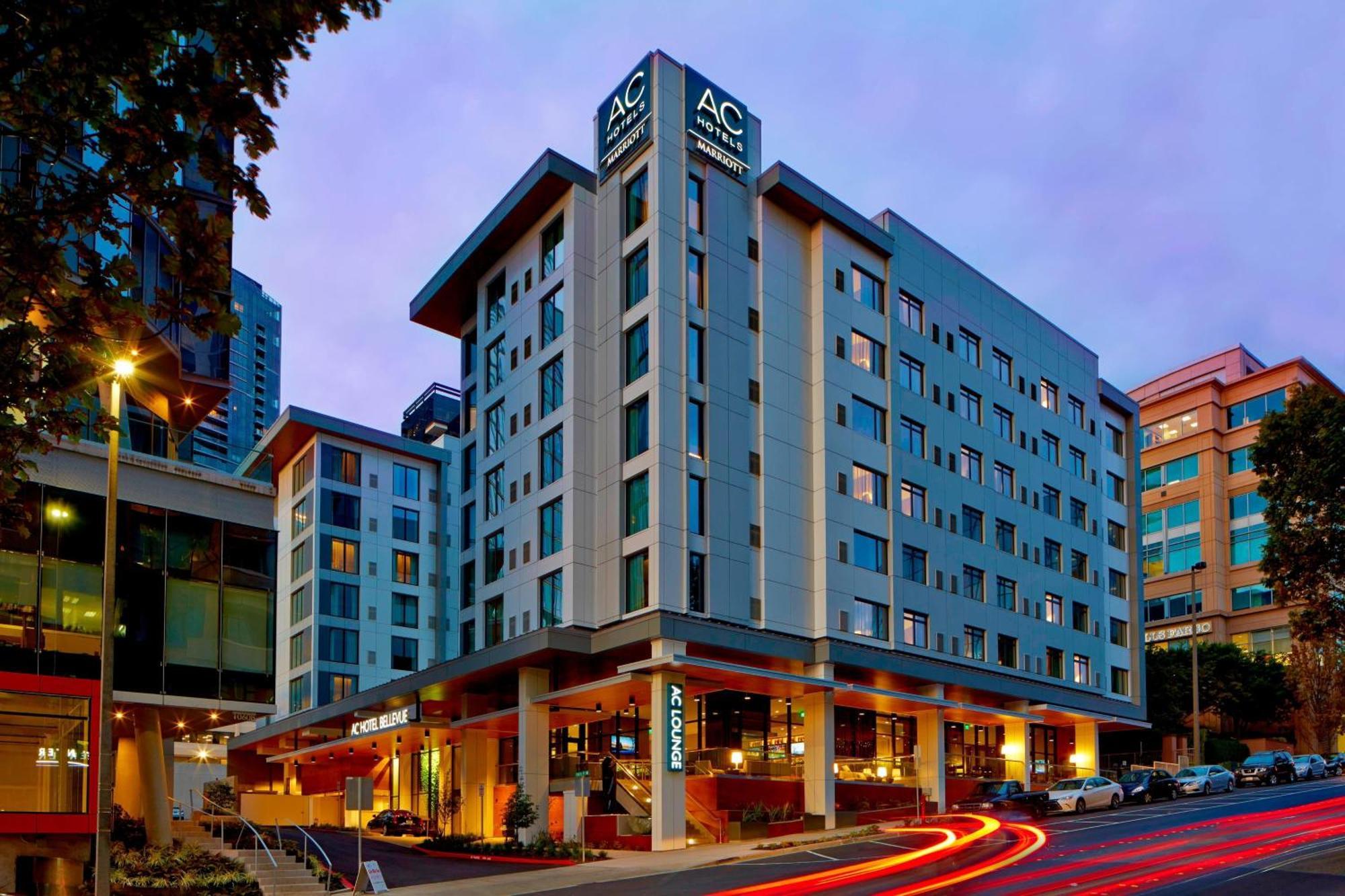 Ac Hotel By Marriott Seattle Bellevue/Downtown Bagian luar foto